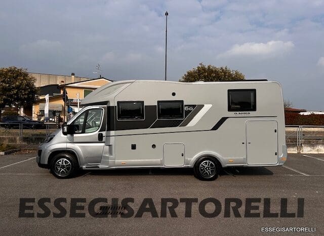 ADRIA MATRIX 60° SELECTION M 650 DL AUTOMATICO SILVER 2026 GEMELLI GARAGE BASCULANTE pieno