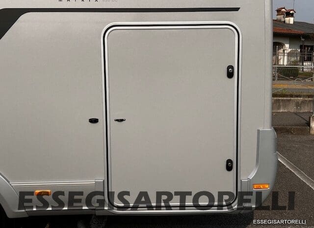 ADRIA MATRIX 60° SELECTION M 650 DL AUTOMATICO SILVER 2026 GEMELLI GARAGE BASCULANTE pieno