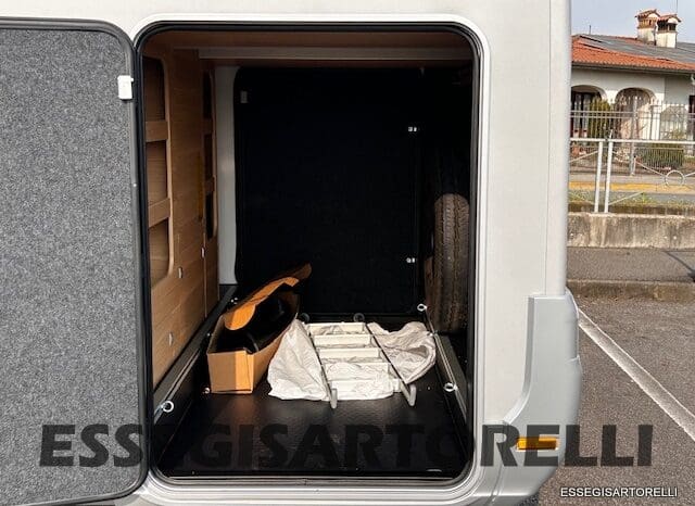 ADRIA MATRIX 60° SELECTION M 650 DL AUTOMATICO SILVER 2026 GEMELLI GARAGE BASCULANTE pieno