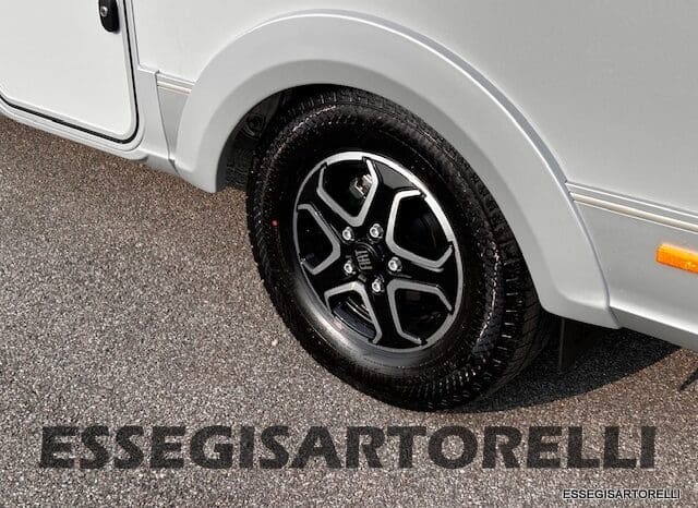 ADRIA MATRIX 60° SELECTION M 650 DL AUTOMATICO SILVER 2026 GEMELLI GARAGE BASCULANTE pieno