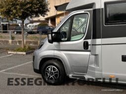 ADRIA MATRIX 60° SELECTION M 650 DL AUTOMATICO SILVER 2026 GEMELLI GARAGE BASCULANTE pieno