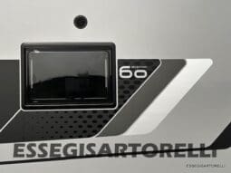 ADRIA MATRIX 60° SELECTION M 650 DL AUTOMATICO SILVER 2026 GEMELLI GARAGE BASCULANTE pieno