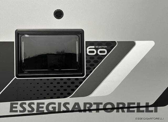 ADRIA MATRIX 60° SELECTION M 650 DL AUTOMATICO SILVER 2026 GEMELLI GARAGE BASCULANTE pieno