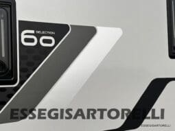 ADRIA MATRIX 60° SELECTION M 650 DL AUTOMATICO SILVER 2026 GEMELLI GARAGE BASCULANTE pieno