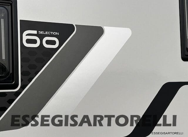 ADRIA MATRIX 60° SELECTION M 650 DL AUTOMATICO SILVER 2026 GEMELLI GARAGE BASCULANTE pieno