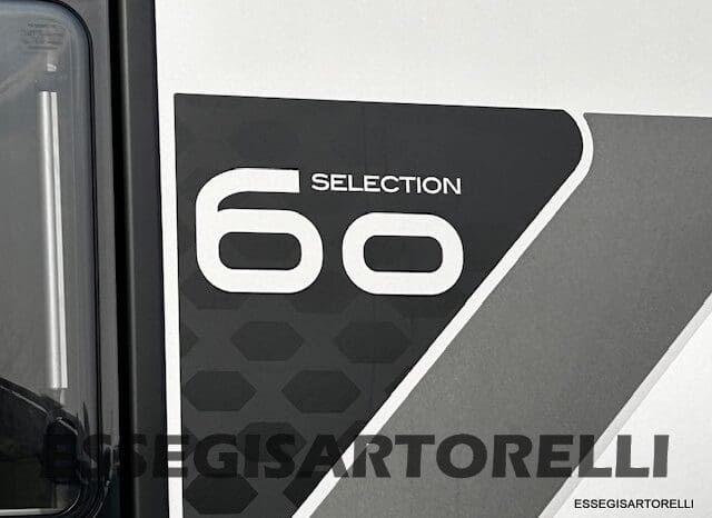 ADRIA MATRIX 60° SELECTION M 650 DL AUTOMATICO SILVER 2026 GEMELLI GARAGE BASCULANTE pieno