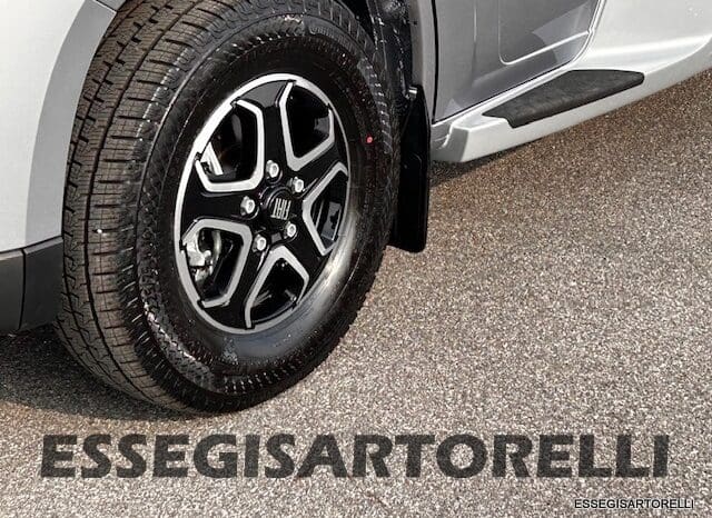 ADRIA MATRIX 60° SELECTION M 650 DL AUTOMATICO SILVER 2026 GEMELLI GARAGE BASCULANTE pieno