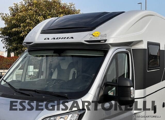 ADRIA MATRIX 60° SELECTION M 650 DL AUTOMATICO SILVER 2026 GEMELLI GARAGE BASCULANTE pieno