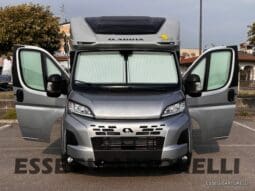 ADRIA MATRIX 60° SELECTION M 650 DL AUTOMATICO SILVER 2026 GEMELLI GARAGE BASCULANTE pieno