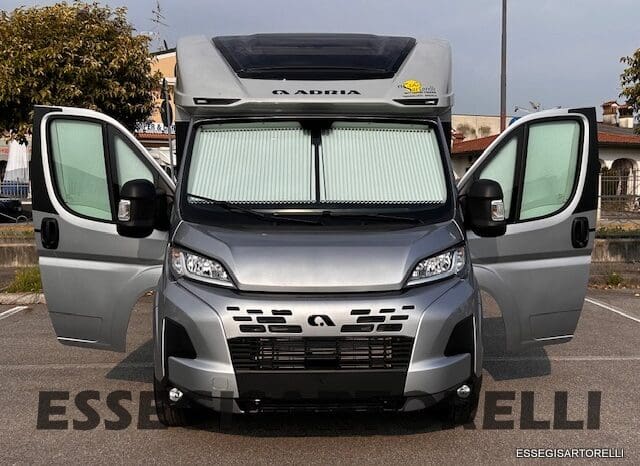 ADRIA MATRIX 60° SELECTION M 650 DL AUTOMATICO SILVER 2026 GEMELLI GARAGE BASCULANTE pieno
