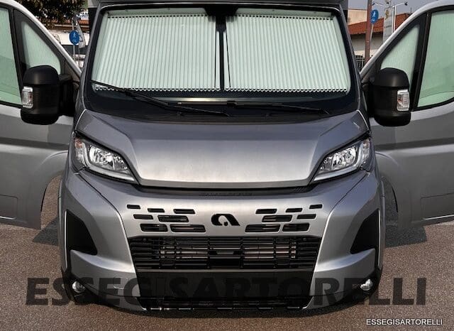 ADRIA MATRIX 60° SELECTION M 650 DL AUTOMATICO SILVER 2026 GEMELLI GARAGE BASCULANTE pieno