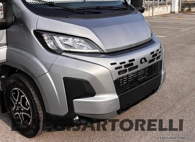 ADRIA MATRIX 60° SELECTION M 650 DL AUTOMATICO SILVER 2026 GEMELLI GARAGE BASCULANTE pieno