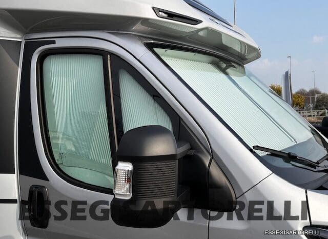 ADRIA MATRIX 60° SELECTION M 650 DL AUTOMATICO SILVER 2026 GEMELLI GARAGE BASCULANTE pieno