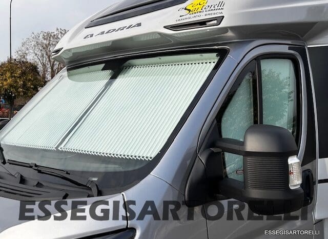 ADRIA MATRIX 60° SELECTION M 650 DL AUTOMATICO SILVER 2026 GEMELLI GARAGE BASCULANTE pieno