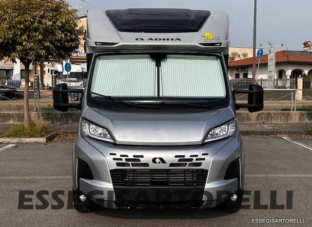 ADRIA MATRIX 60° SELECTION M 650 DL AUTOMATICO SILVER 2026 GEMELLI GARAGE BASCULANTE pieno