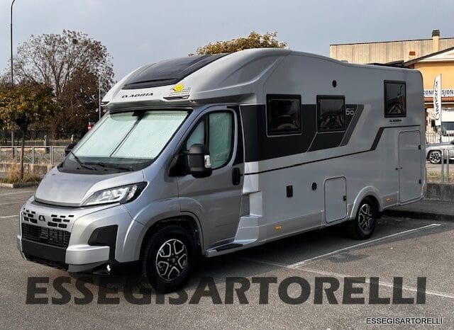 ADRIA MATRIX 60° SELECTION M 650 DL AUTOMATICO SILVER 2026 GEMELLI GARAGE BASCULANTE pieno