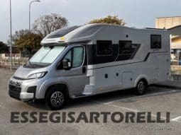 ADRIA MATRIX 60° SELECTION M 650 DL AUTOMATICO SILVER 2026 GEMELLI GARAGE BASCULANTE pieno