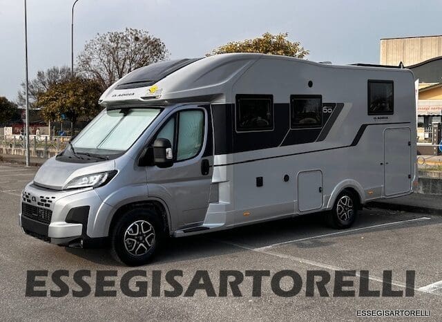 ADRIA MATRIX 60° SELECTION M 650 DL AUTOMATICO SILVER 2026 GEMELLI GARAGE BASCULANTE pieno