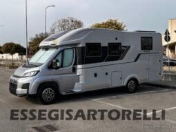 ADRIA MATRIX 60° SELECTION M 650 DL AUTOMATICO SILVER 2026 GEMELLI GARAGE BASCULANTE pieno