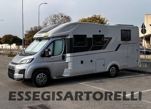 ADRIA MATRIX 60° SELECTION M 650 DL AUTOMATICO SILVER 2026 GEMELLI GARAGE BASCULANTE pieno