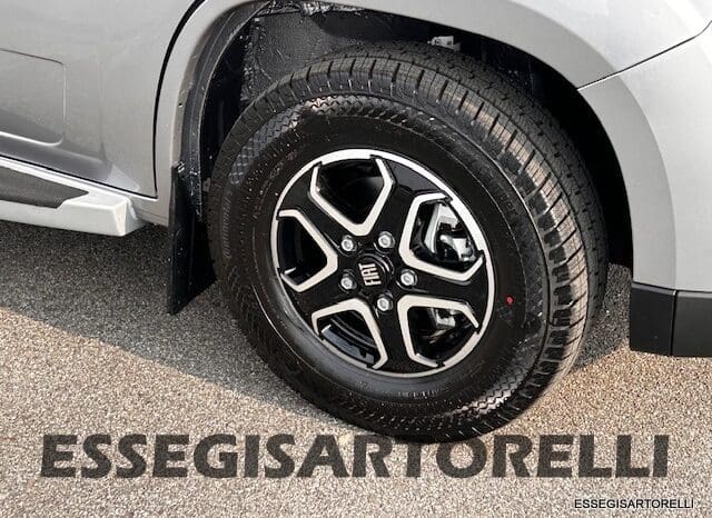 ADRIA MATRIX 60° SELECTION M 650 DL AUTOMATICO SILVER 2026 GEMELLI GARAGE BASCULANTE pieno