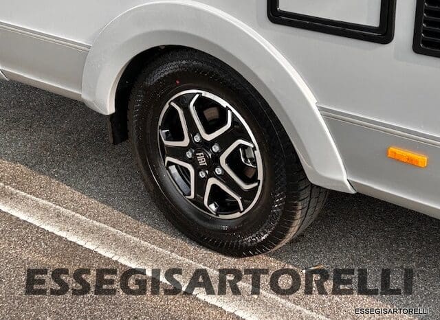 ADRIA MATRIX 60° SELECTION M 650 DL AUTOMATICO SILVER 2026 GEMELLI GARAGE BASCULANTE pieno