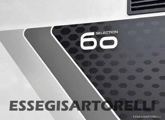 ADRIA MATRIX 60° SELECTION M 650 DL AUTOMATICO SILVER 2026 GEMELLI GARAGE BASCULANTE pieno