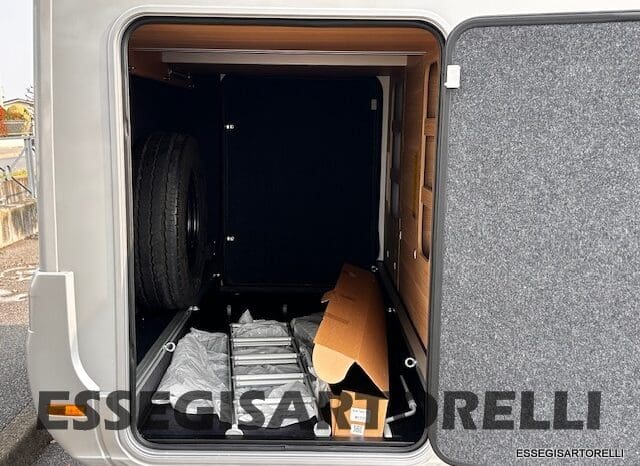 ADRIA MATRIX 60° SELECTION M 650 DL AUTOMATICO SILVER 2026 GEMELLI GARAGE BASCULANTE pieno