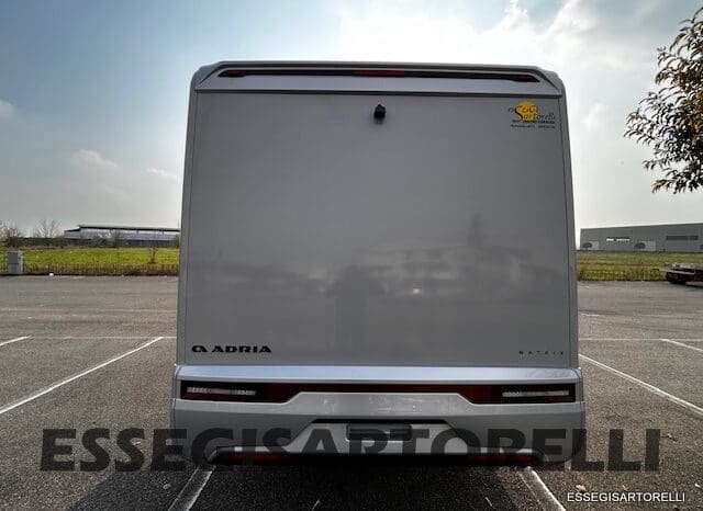 ADRIA MATRIX 60° SELECTION M 650 DL AUTOMATICO SILVER 2026 GEMELLI GARAGE BASCULANTE pieno