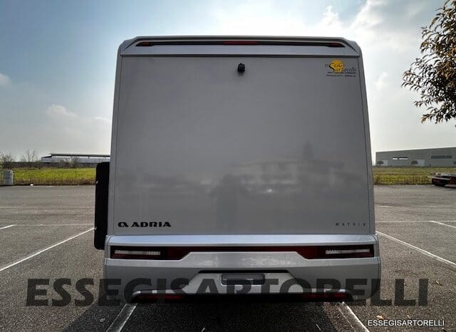 ADRIA MATRIX 60° SELECTION M 650 DL AUTOMATICO SILVER 2026 GEMELLI GARAGE BASCULANTE pieno