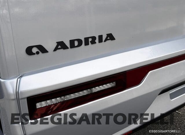 ADRIA MATRIX 60° SELECTION M 650 DL AUTOMATICO SILVER 2026 GEMELLI GARAGE BASCULANTE pieno