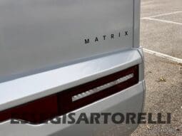 ADRIA MATRIX 60° SELECTION M 650 DL AUTOMATICO SILVER 2026 GEMELLI GARAGE BASCULANTE pieno