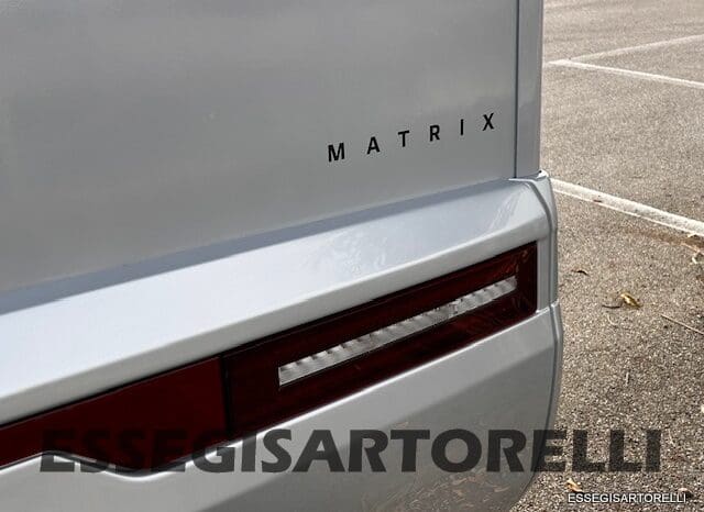 ADRIA MATRIX 60° SELECTION M 650 DL AUTOMATICO SILVER 2026 GEMELLI GARAGE BASCULANTE pieno