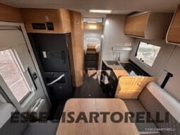 ADRIA MATRIX 60° SELECTION M 650 DL AUTOMATICO SILVER 2026 GEMELLI GARAGE BASCULANTE pieno