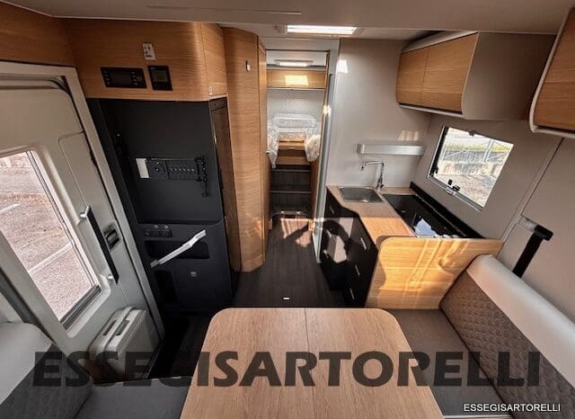 ADRIA MATRIX 60° SELECTION M 650 DL AUTOMATICO SILVER 2026 GEMELLI GARAGE BASCULANTE pieno