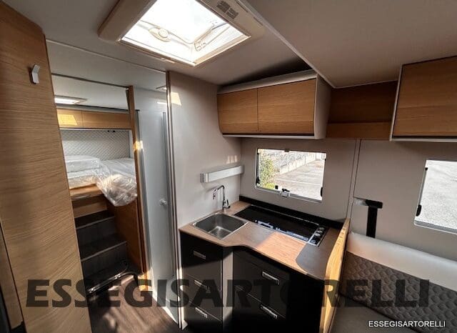 ADRIA MATRIX 60° SELECTION M 650 DL AUTOMATICO SILVER 2026 GEMELLI GARAGE BASCULANTE pieno