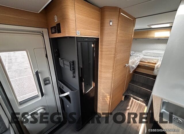 ADRIA MATRIX 60° SELECTION M 650 DL AUTOMATICO SILVER 2026 GEMELLI GARAGE BASCULANTE pieno