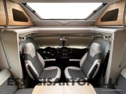 ADRIA MATRIX 60° SELECTION M 650 DL AUTOMATICO SILVER 2026 GEMELLI GARAGE BASCULANTE pieno