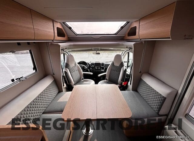 ADRIA MATRIX 60° SELECTION M 650 DL AUTOMATICO SILVER 2026 GEMELLI GARAGE BASCULANTE pieno