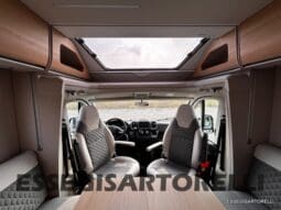 ADRIA MATRIX 60° SELECTION M 650 DL AUTOMATICO SILVER 2026 GEMELLI GARAGE BASCULANTE pieno