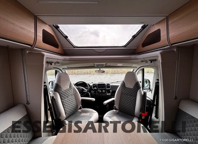 ADRIA MATRIX 60° SELECTION M 650 DL AUTOMATICO SILVER 2026 GEMELLI GARAGE BASCULANTE pieno