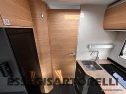 ADRIA MATRIX 60° SELECTION M 650 DL AUTOMATICO SILVER 2026 GEMELLI GARAGE BASCULANTE pieno