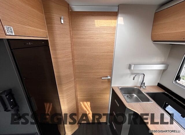 ADRIA MATRIX 60° SELECTION M 650 DL AUTOMATICO SILVER 2026 GEMELLI GARAGE BASCULANTE pieno