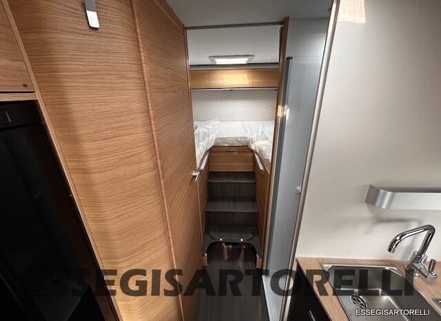 ADRIA MATRIX 60° SELECTION M 650 DL AUTOMATICO SILVER 2026 GEMELLI GARAGE BASCULANTE pieno