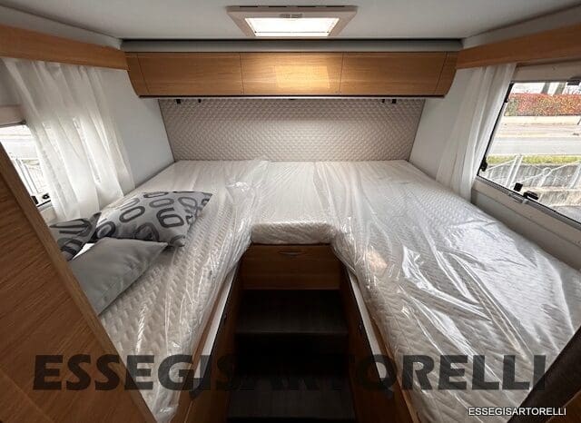 ADRIA MATRIX 60° SELECTION M 650 DL AUTOMATICO SILVER 2026 GEMELLI GARAGE BASCULANTE pieno