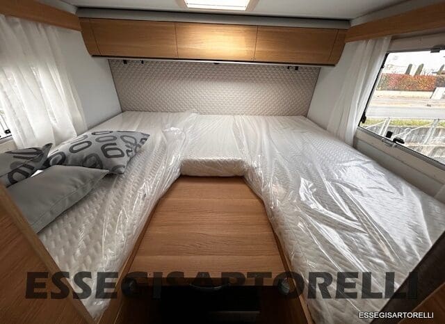 ADRIA MATRIX 60° SELECTION M 650 DL AUTOMATICO SILVER 2026 GEMELLI GARAGE BASCULANTE pieno