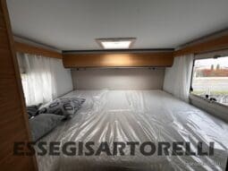 ADRIA MATRIX 60° SELECTION M 650 DL AUTOMATICO SILVER 2026 GEMELLI GARAGE BASCULANTE pieno