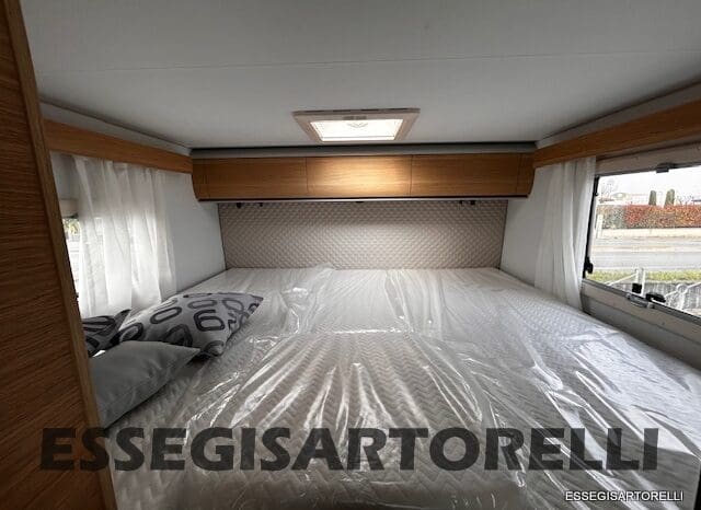 ADRIA MATRIX 60° SELECTION M 650 DL AUTOMATICO SILVER 2026 GEMELLI GARAGE BASCULANTE pieno
