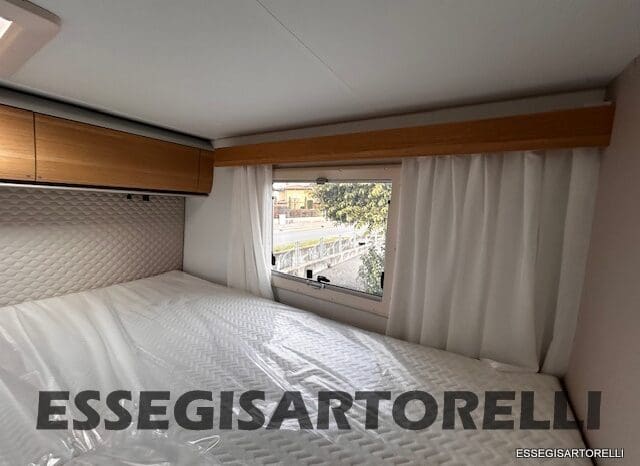 ADRIA MATRIX 60° SELECTION M 650 DL AUTOMATICO SILVER 2026 GEMELLI GARAGE BASCULANTE pieno