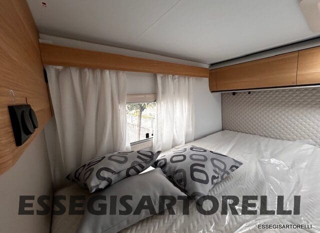 ADRIA MATRIX 60° SELECTION M 650 DL AUTOMATICO SILVER 2026 GEMELLI GARAGE BASCULANTE pieno